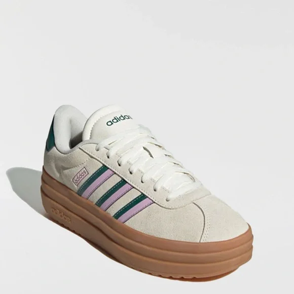 adidas women's vl court bold sneaker - Picture 2 of 4
